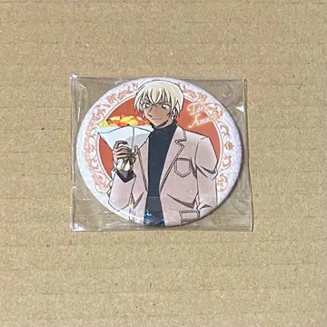 명탐정 코난 아무로 토오루 캔뱃지 톰스 꽃다발 후루야 레이