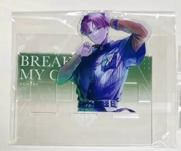 브레이크 마이 케이스 브레마이 아이자와 시노부 아크릴 스마트폰 스탠드