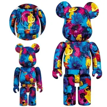 BE@RBRICK mika ninagawa Anemone 100% 400