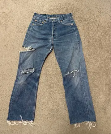 Levis 501 USA제 90s. W29 MADE IN USA 빈티지