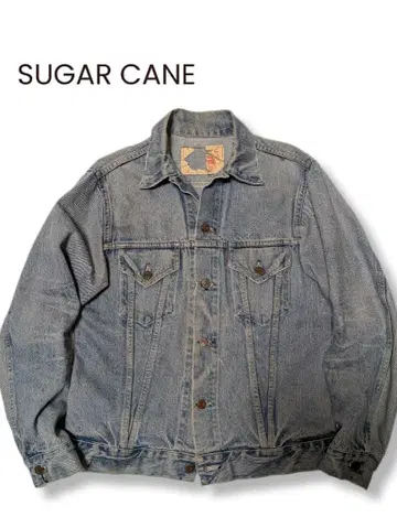 슈가케인 SUGAR CANE 3rd 데님 자켓