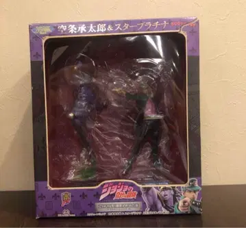 [ 한정판 ] 스태츄 레전드 쿠죠 죠타로 스타 플래티넘 서드 죠죠 제3부
