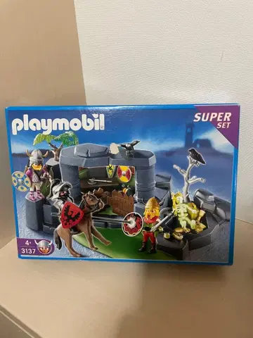 플레이모빌 3137 중세 기사 골동품 PLAYMOBILSUPERSET