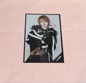 꿈 먹는 NEON 츠바키 입장 특전