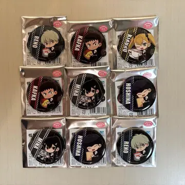 괴수 8호 귈리토 캔뱃지 호시나 소우시로 키코루 카프카 레노 미나 호시나