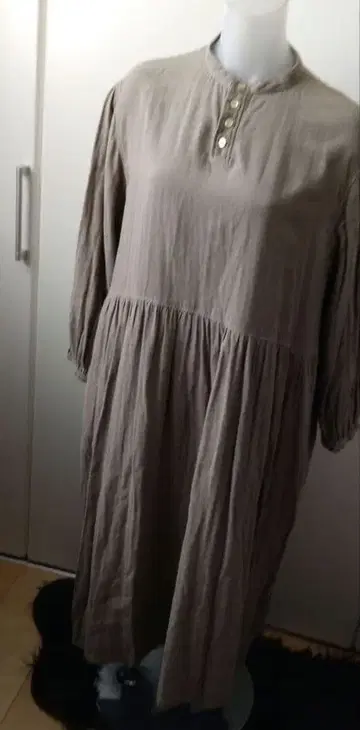 새상품급 ichi 코튼 원피스