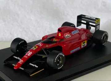 TAMEO 1/43 페라리 643 알레지 1991년 F1 타메오 레어