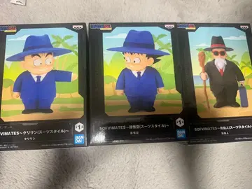 드래곤볼 SOFVI MATES 수트 피규어