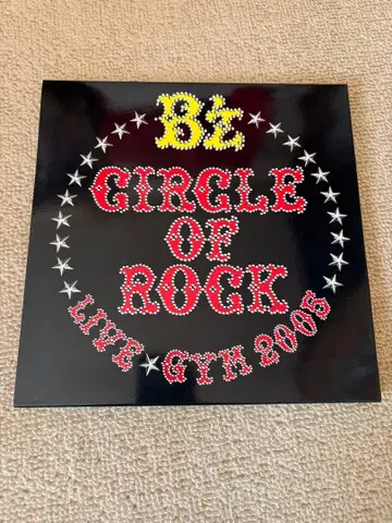 B'z CIRCLE OF ROCK LIVE GYM 2005 팜플렛