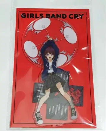 (이세리 니나) 걸즈 밴드 크라이 아크릴 스탠드 중국 한정판 회전