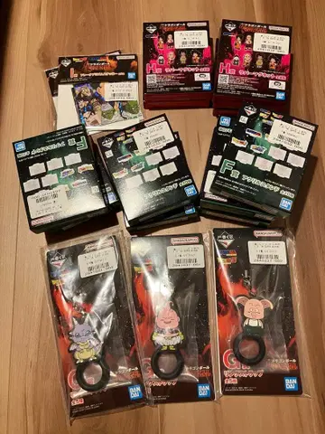 드래곤볼 제일복권 하위상 묶음 판매