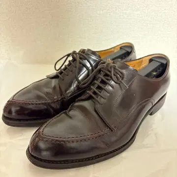 잘란 스리와야 다크 브라운 가죽 드레스 슈즈 사이즈 6