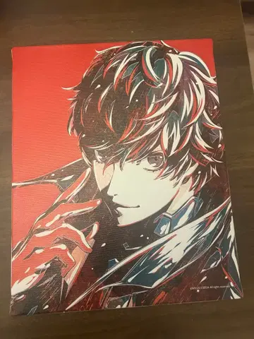 페르소나 5 Ani-Art 캔버스 보드 조커