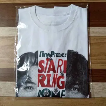 킹프리 돔 STARRING 투어 T셔츠