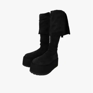 THEREDTHREAD S 오픈 모르프 부츠 하트