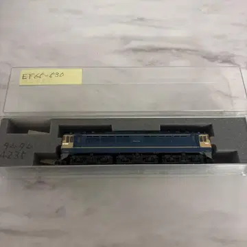 86, KATO EF64-1000 EF65-500 N 게이지 철도 모형