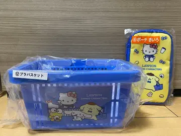 산리오 뽑기 로손 산리오 캐릭터즈 2개 세트