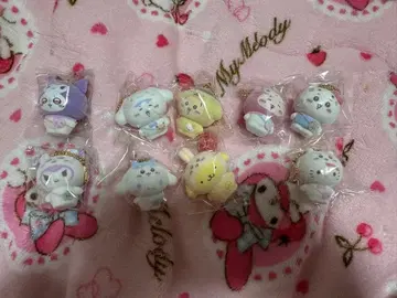 산리오 치이카와 (먼작귀) 콜라보 플로키 마스코트