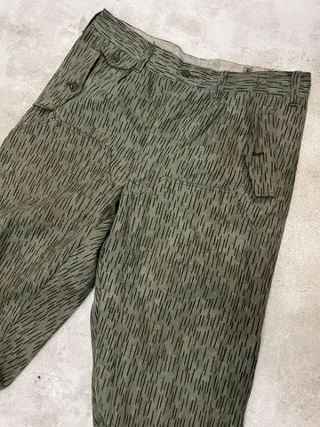 체코군 레인 드롭 카모 팬츠