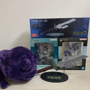 주술회전 피규어 프라이스 & 봉제 인형