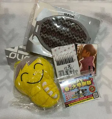 BIGBANG D-LITE D군 스펀지 마스크 소모품