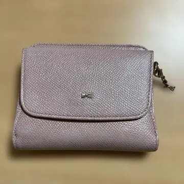 질 스튜어트 이단 접이식 지갑 핑크