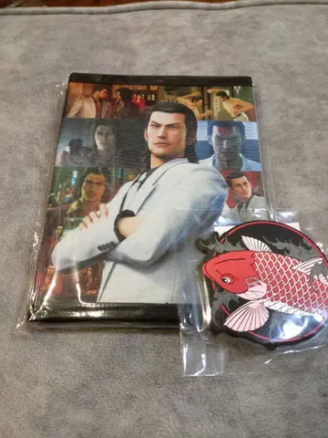 용과 같이 세가 럭키 쿠지 니시키야마 아키 야심찬 쓰레기통 러버 코스터