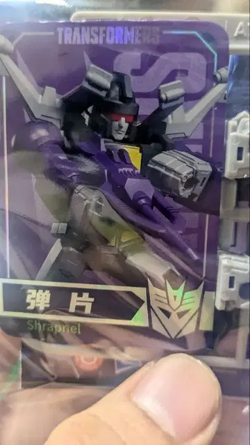 트랜스포머 샤프넬 피규어 브루키 BLOKEES