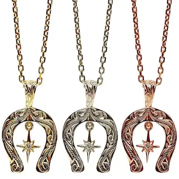 하와이안 주얼리 큐빅 지르코니아 목걸이 쥬얼리 박스 포함