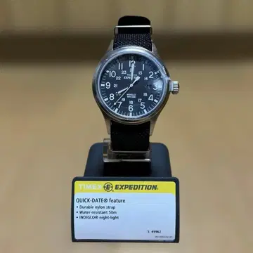 [ 미사용 ] TIMEX EXPEDITION 타이맥스 손목시계
