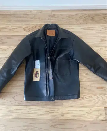 JELADO 44 가죽 자켓 대전 모델 L 사이즈