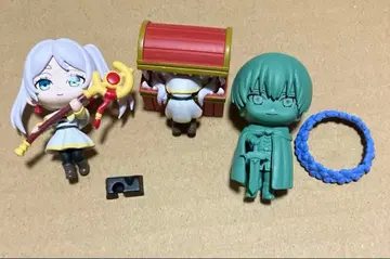 장송의 프리렌 캡슐 피규어 컬렉션 3종