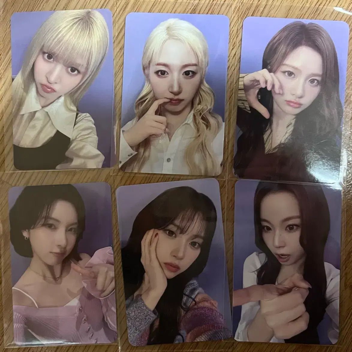 Nmixx Forward makestar Pokemon ver. unreleased photocard #릴리
