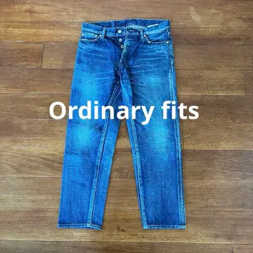 Ordinary fits OM-P020 5포켓 앵클 데님 28