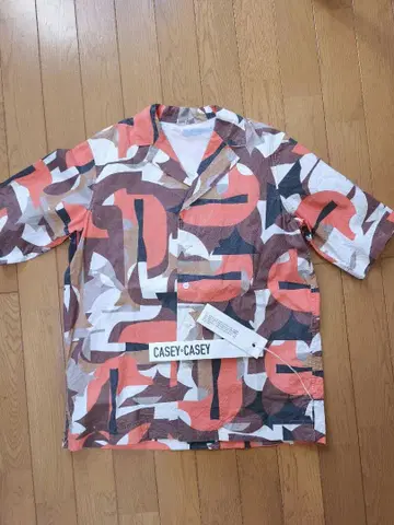 [새상품급] CASEYCASEY 케이시케이시 반팔 셔츠