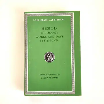 Loeb Hesiod: Theogony, Works and Days