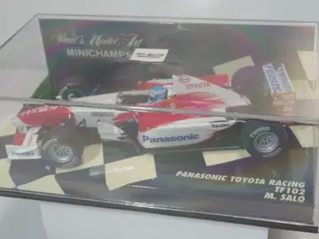 MINICHAMPS PANASONIC TOYOTA RACING TF102