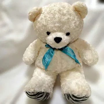 러블리 로즈 베어 타이거 BIG (화이트)