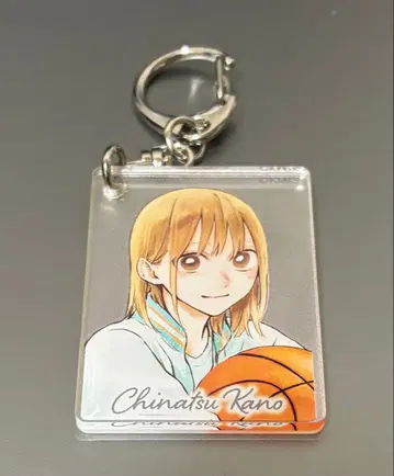 푸른상자 카노 치나츠 편광 펄 아크릴 키링