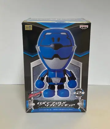 미개봉 특명전대 고버스터즈 DX SD 피규어 블루 버스터