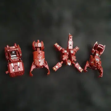 바쿠간 얼티밋 드라코나이트 4점 새상품급 현품 한정