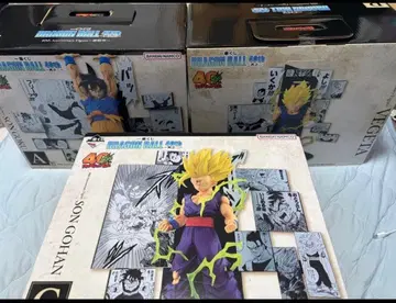 NARUTO 제일복권 피규어 세트 A상 C상 라스트원상