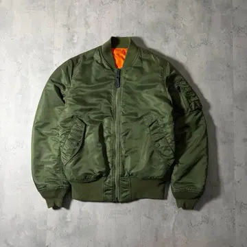 [ 새상품급 ] ALPHA 알파 MA-1 플라이트 자켓 M 리버서블