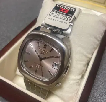 [ 초레어 ] 데드스탁 시티즌 코스모트론 X8 빈티지 미사용 새상품