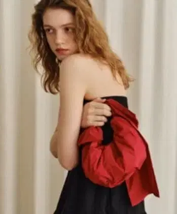 미사용 새상품 멀티웨이 빅 리본 백