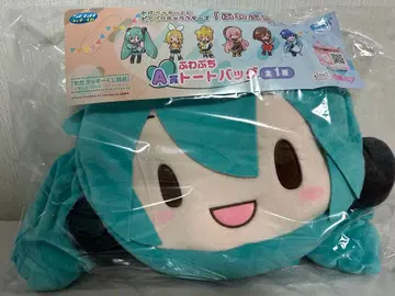 하츠네 미쿠 후와푸치 토트백 1번 복권