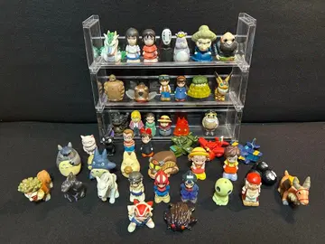 [ 제조 중지 ] 스튜디오 지브리 손가락 인형 44체 캐릭터 굿즈