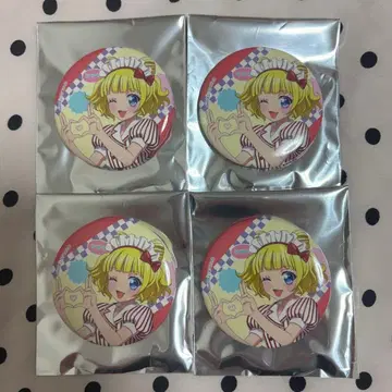 프리파라 미레이 아메리칸 다이너 캔뱃지