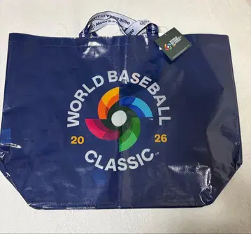 2026 WBC 쇼핑백