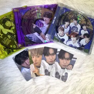 nct wish color 시온 료우